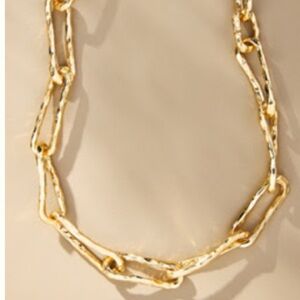 Anthropologie ⭐️NWT⭐️ MEDIUM LINK CHAIN NECKLACE
